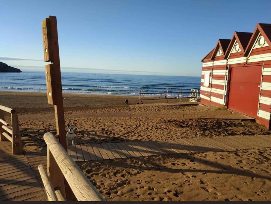 Apartamento Entero Con Desayuno Incluido Y Parking Gratuito, A 3 Km De Playa Con Aire Acondicionado موسكيز المظهر الخارجي الصورة