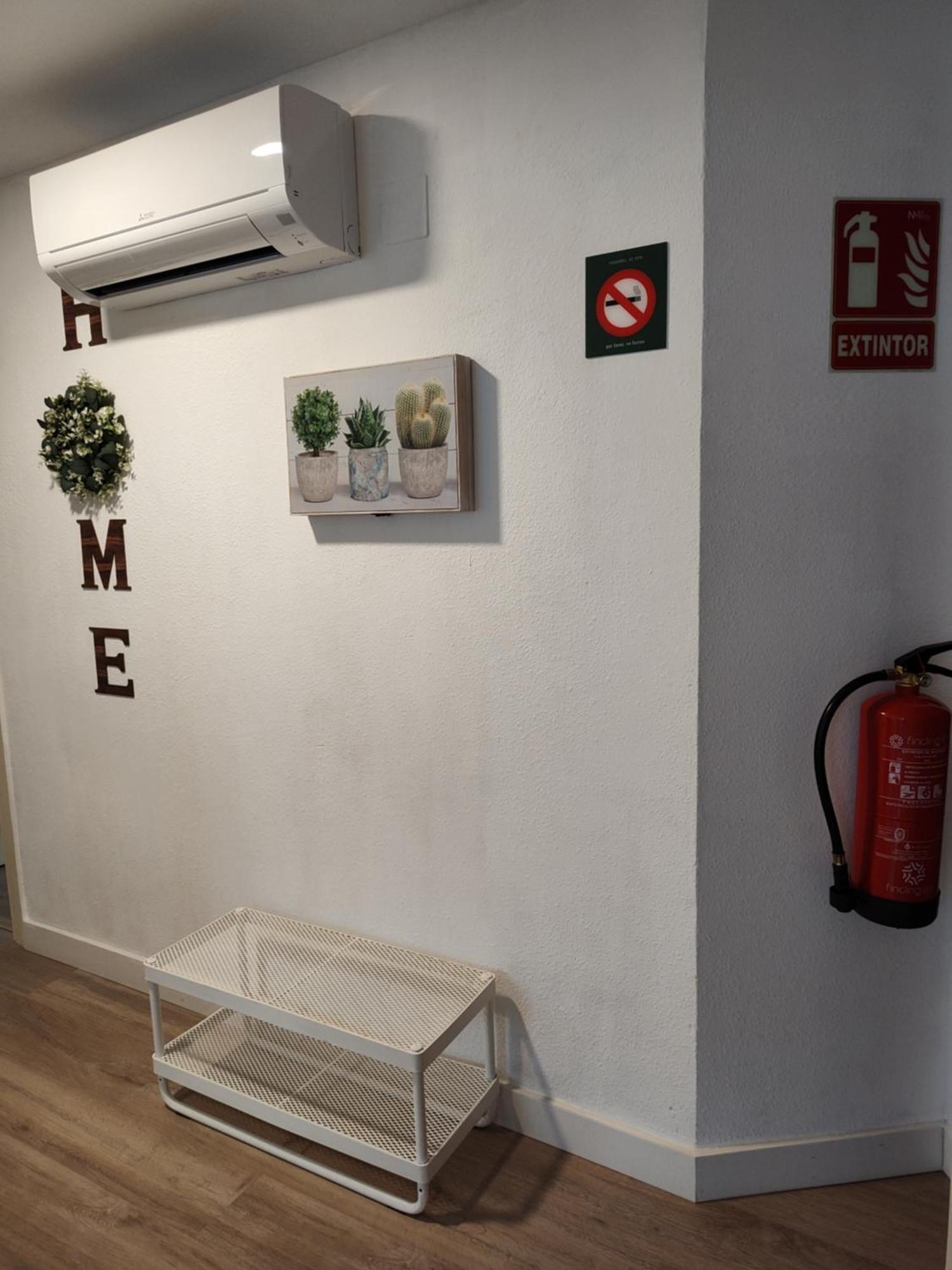 Apartamento Entero Con Desayuno Incluido Y Parking Gratuito, A 3 Km De Playa Con Aire Acondicionado موسكيز المظهر الخارجي الصورة