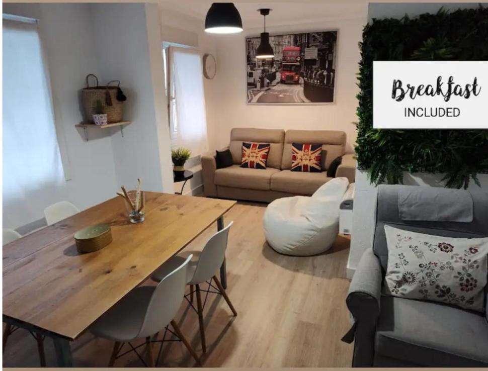 Apartamento Entero Con Desayuno Incluido Y Parking Gratuito, A 3 Km De Playa Con Aire Acondicionado موسكيز المظهر الخارجي الصورة